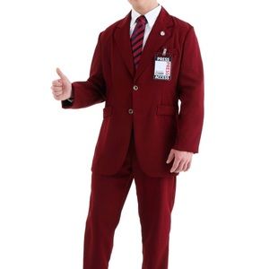 Ron Burgandy- Anchorman Costume